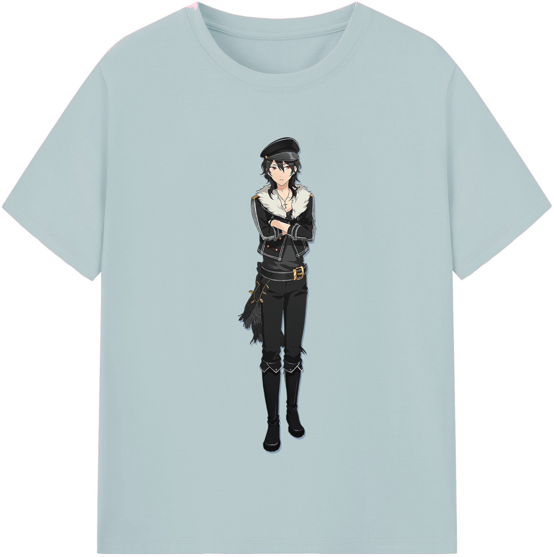 （画像用） あんさんぶるスターズ! Ensemble Stars 綿100％半袖Tシャツ（フロントプリント）